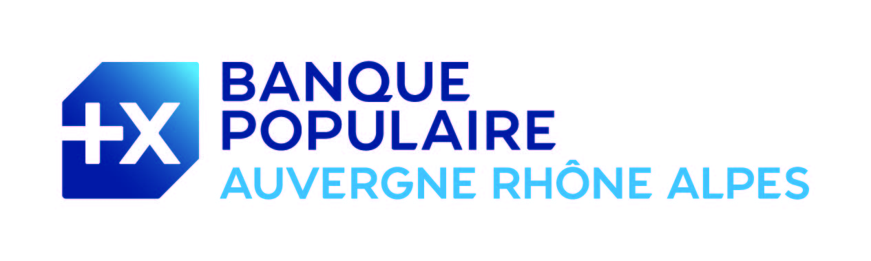 logo banque populaire aura