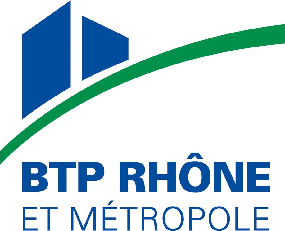 logo federation btp rhone metropole